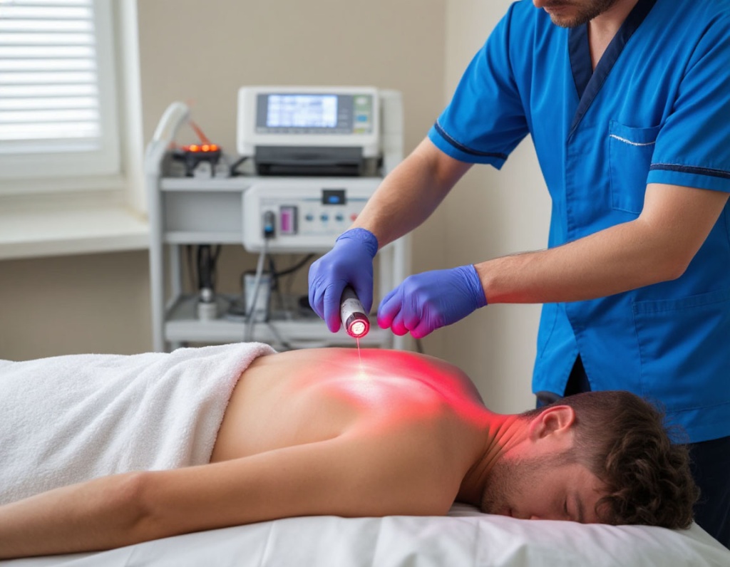 Лазерная терапия спины