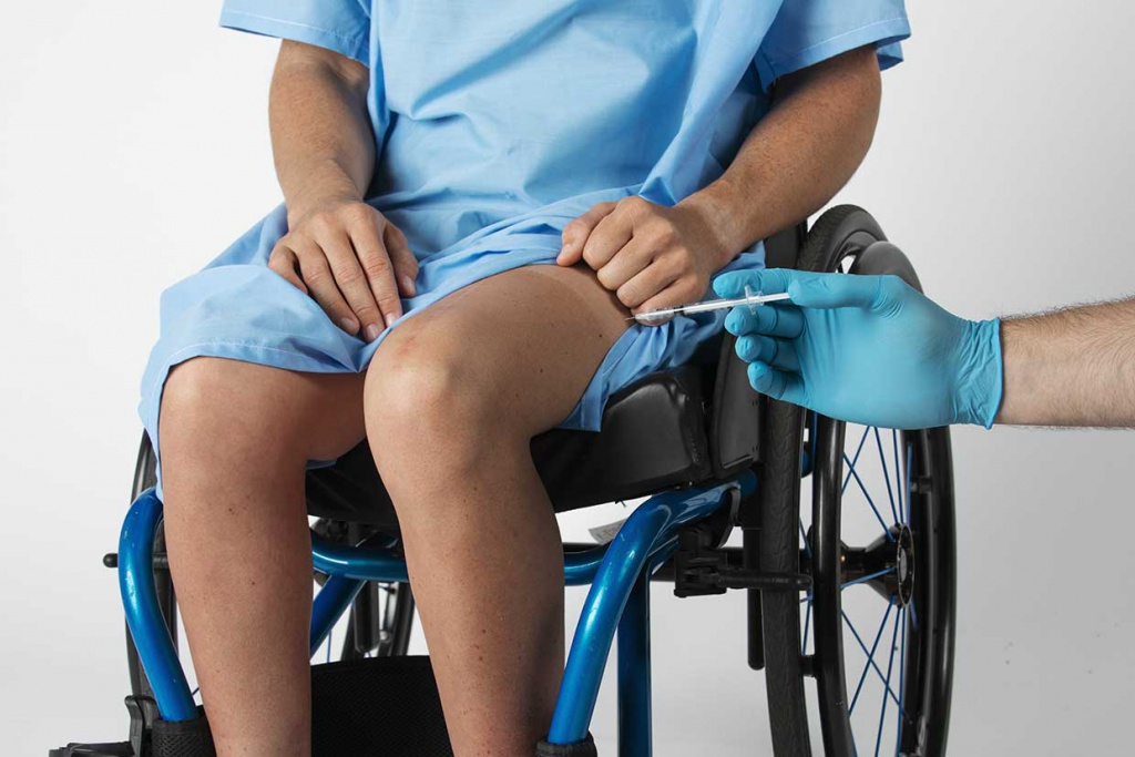 укол гиалуроновой кислоты в коленный сустав