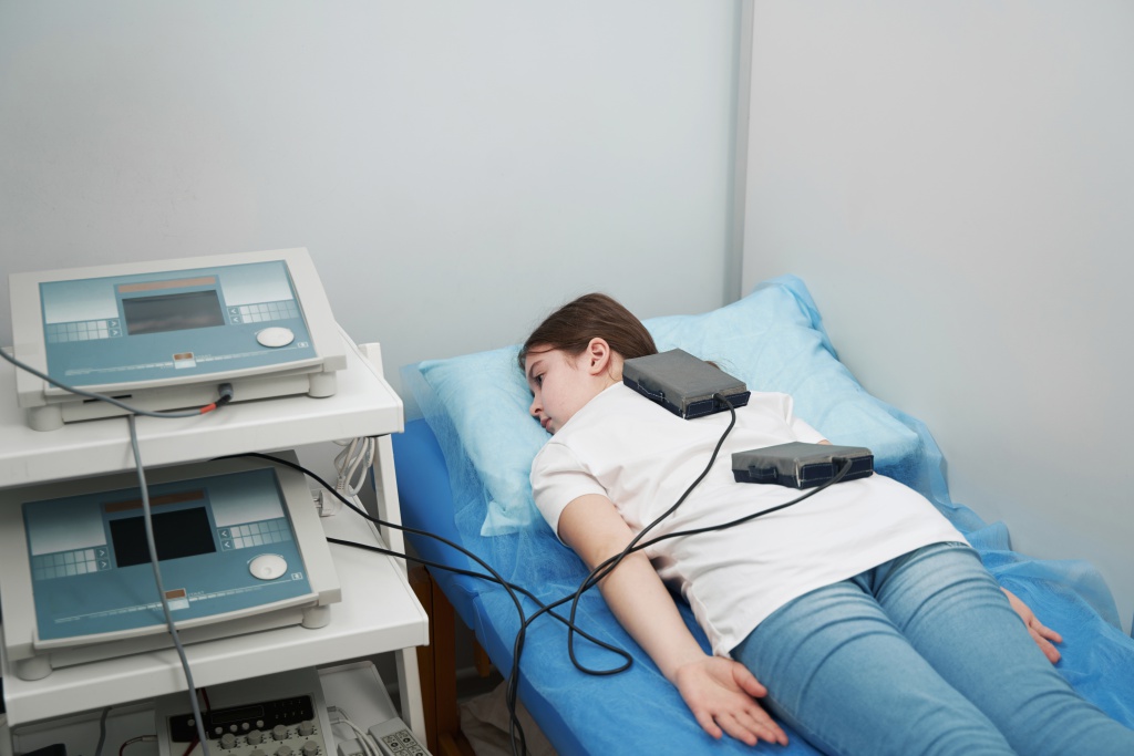 Проведение магнитотерапии