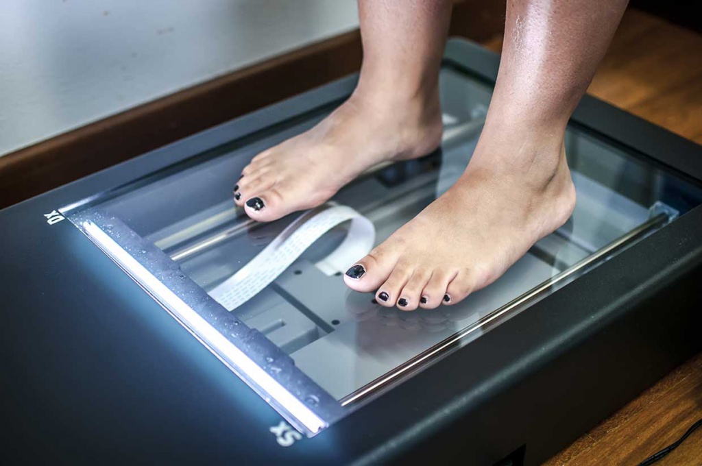 Диагностика плоскостопия на современном оборудовании