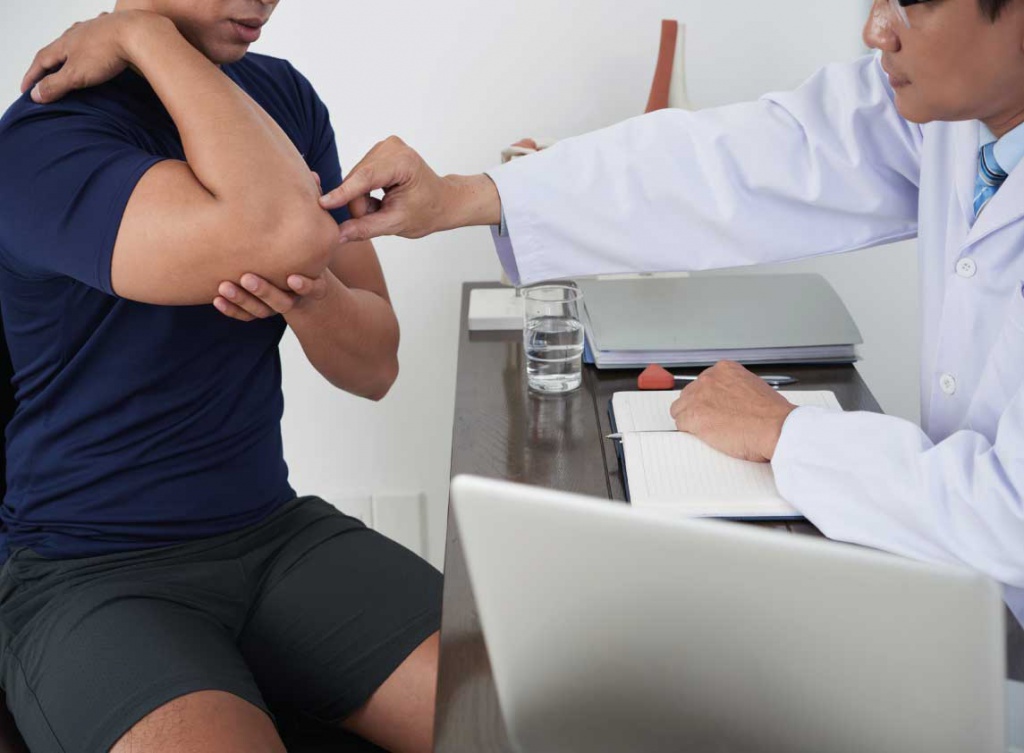 артроз локтевого сустава