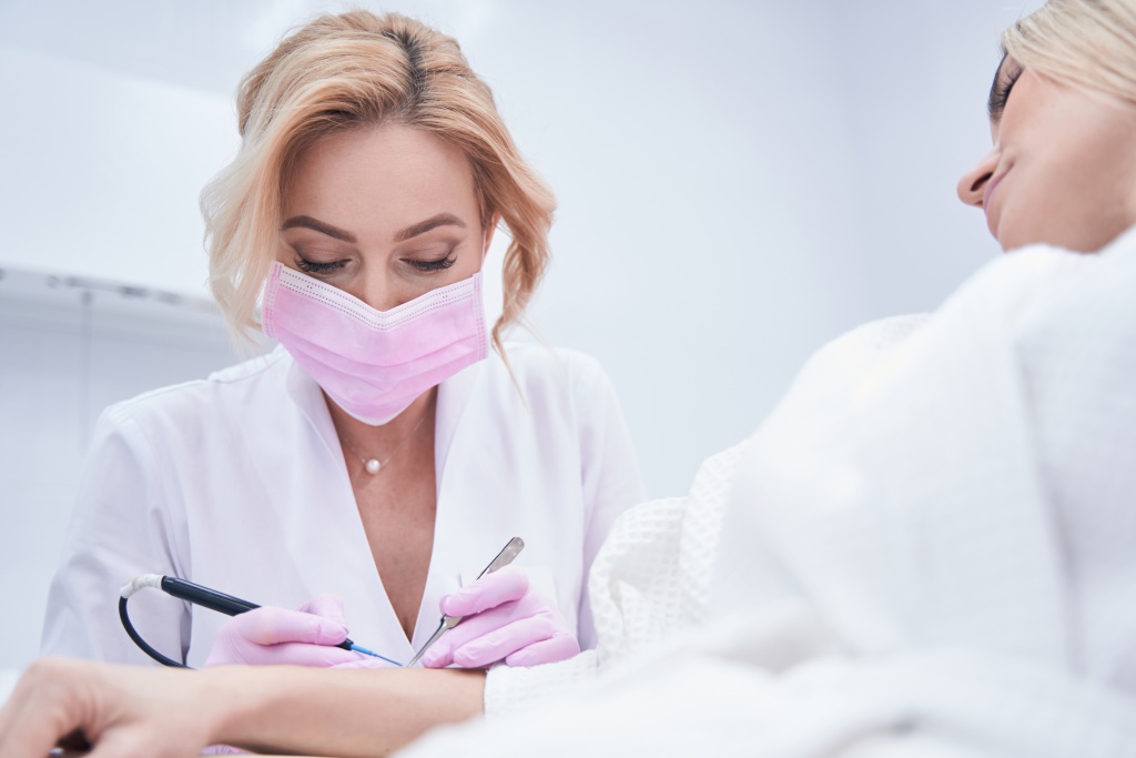 удаление родинок